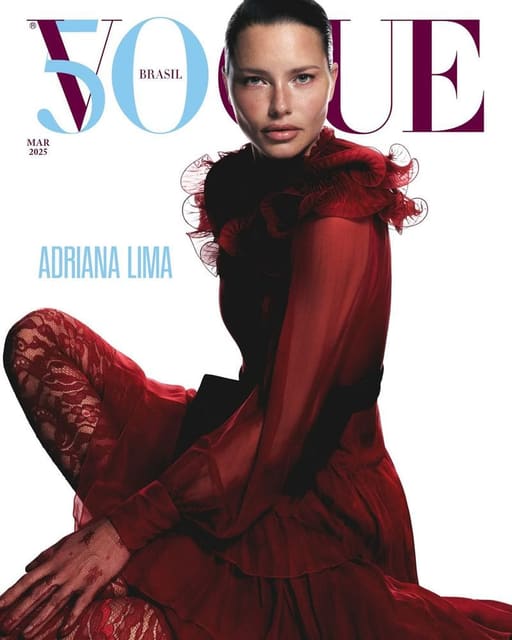Vogue Brasil March 2025 Cover — Vogue Brasil