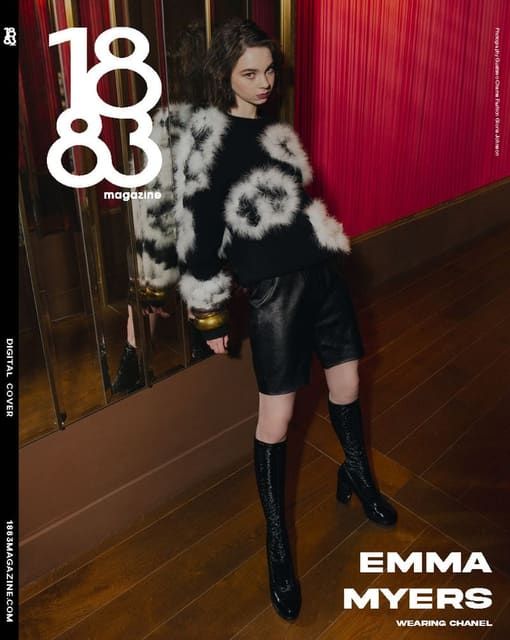 Emma Myers — 1883 Magazine
