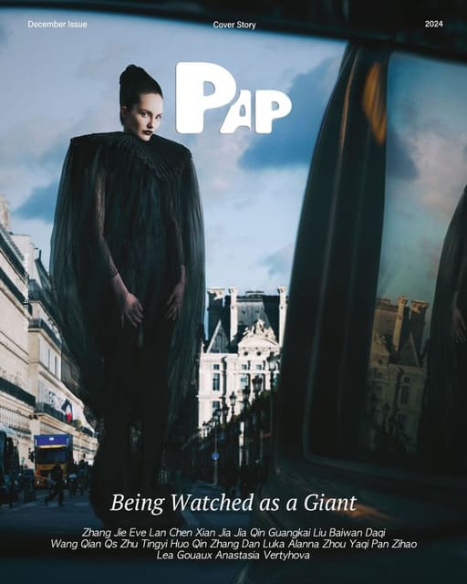 Pap Magazine Dec 2024 Cover by Zhang Jie — PAP Magazine