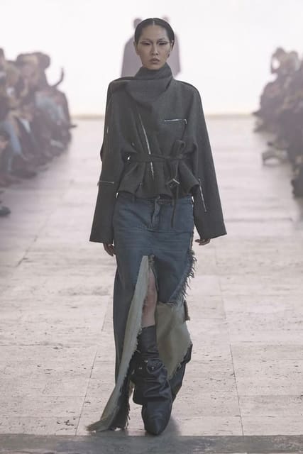 Rick Owens F/W 25 Show — Rick Owens