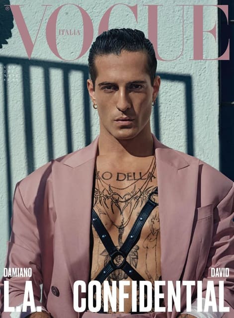 Vogue Italia January 2025 Cover — Vogue Italia