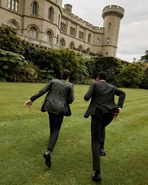 Corneliani Code 2025 at Eastnor Castle — Corneliani