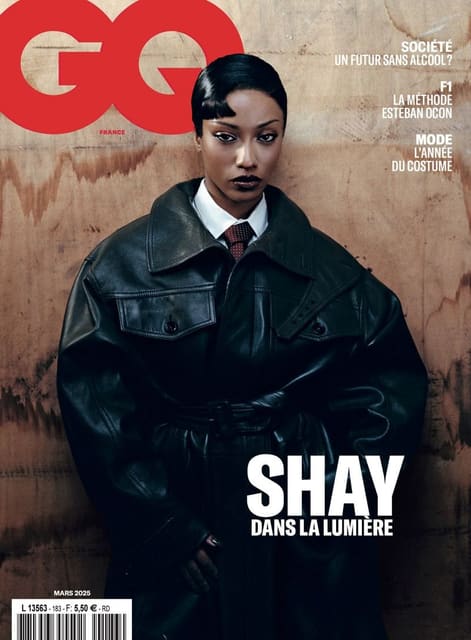GQ France March 2025 Cover — GQ France