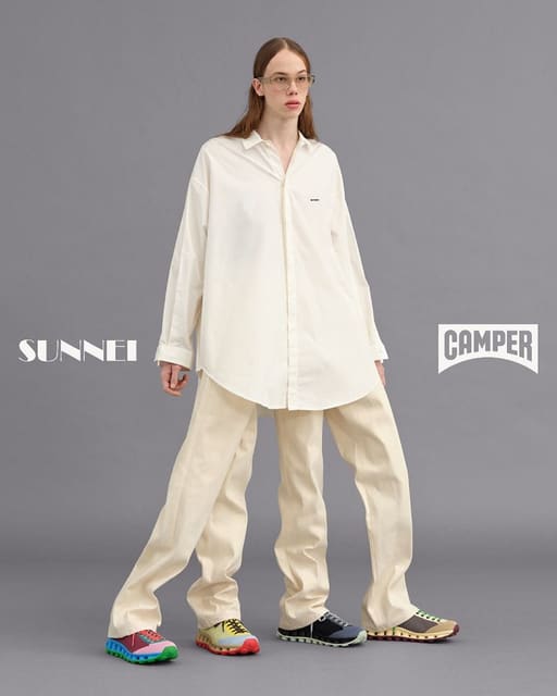 Sunnei x Camper — Sunnei