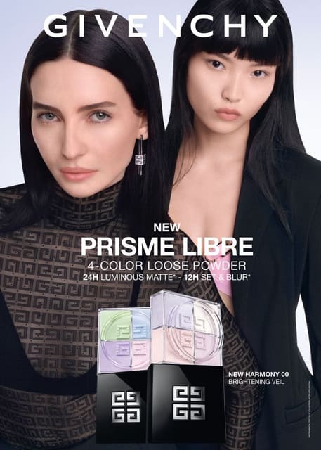 Givenchy Beauty Prisme Libre 2024 Campai... — Givenchy Beauty