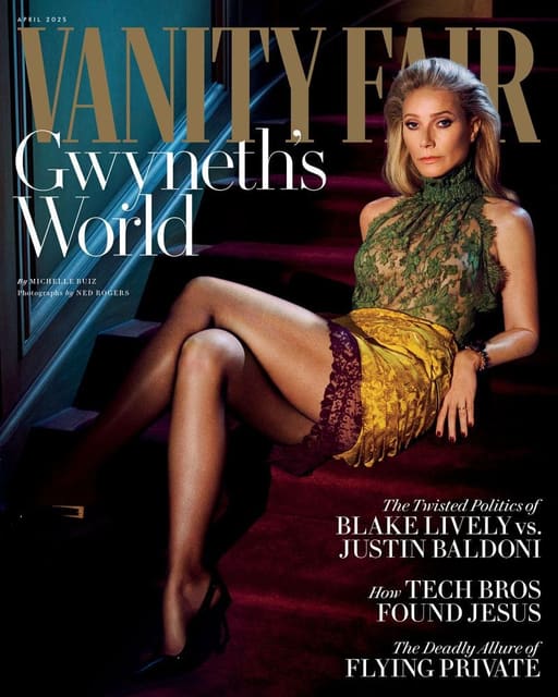 Vanity Fair U.S. April 2025 Cover — Vanity Fair U.S.