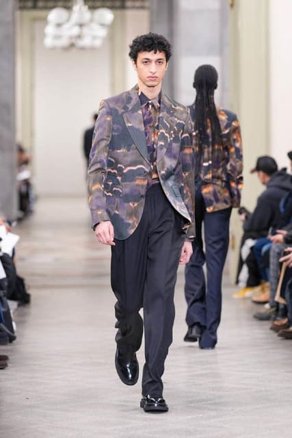 Paul Smith F/W 25 Show Tokyo — Paul Smith