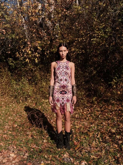 folkish charme — L'Officiel Italia