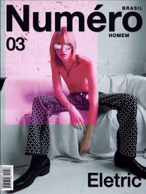 Numéro Homem Brasil 03 Eletric — Numéro Homem Brasil
