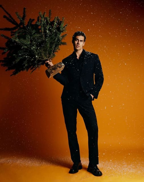 Calvin Klein Christmas campaign 2024 — Calvin Klein