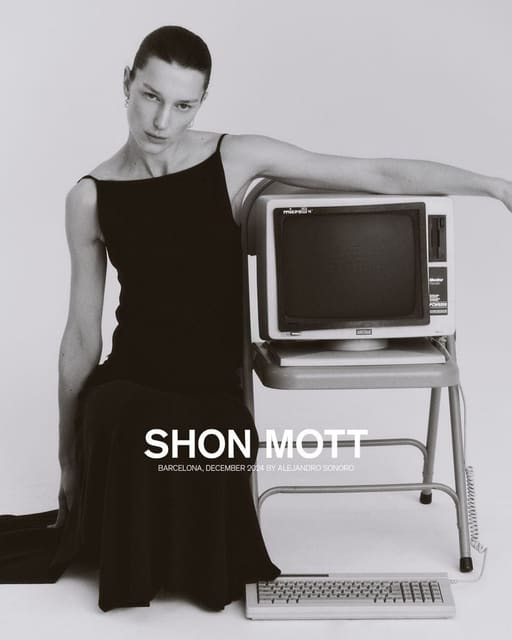 Shon Mott SS25 — Shon Mott