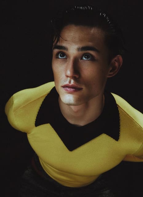 Alex Schlab — Vogue Man Philippines