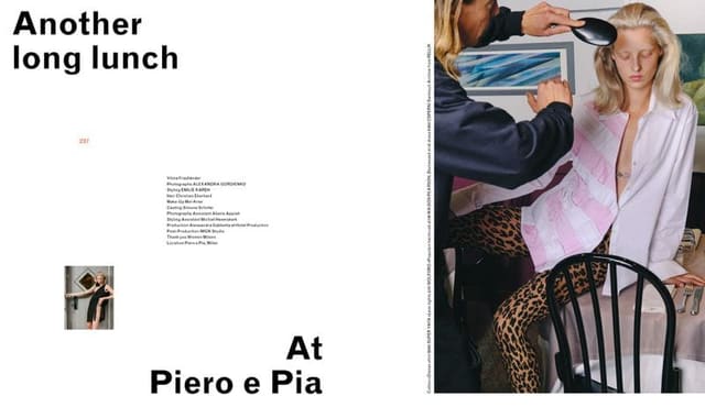 Another long lunch — MARFA