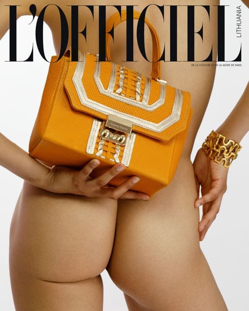 Daugiau spalvų! — L'Officiel Lithuania