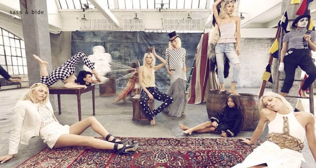 Sass & Bide Spring/Summer 2014 — Sass & Bide