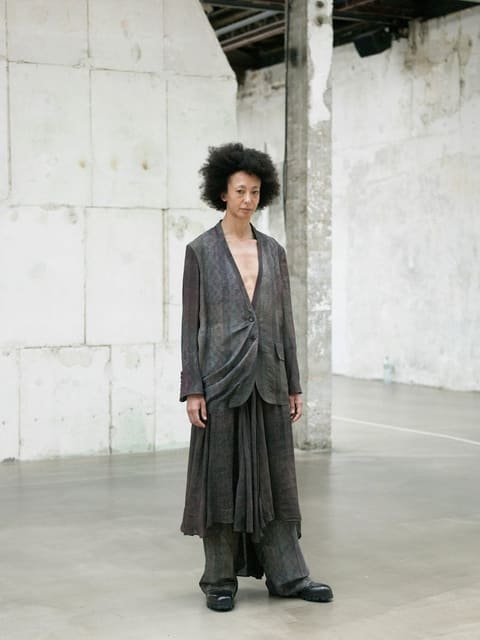 Ziggy Chen S/S 24 Show — Ziggy Chen