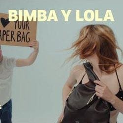 BIMBA Y LOLA Paper Bag 2025 Campaign — BIMBA Y LOLA