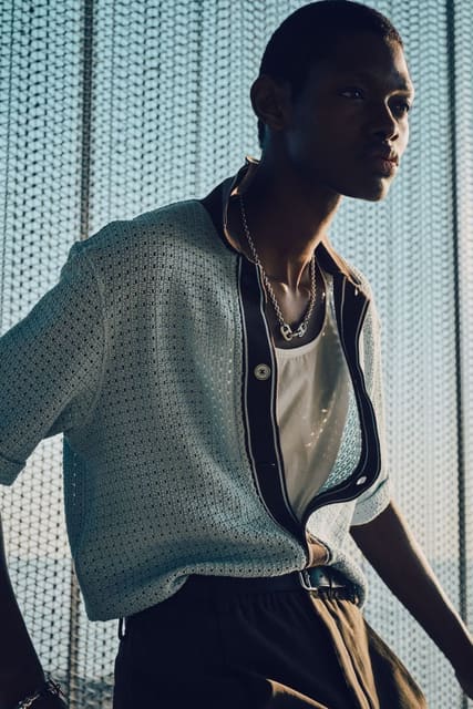 Wave of color Hermès — Silver Magazine
