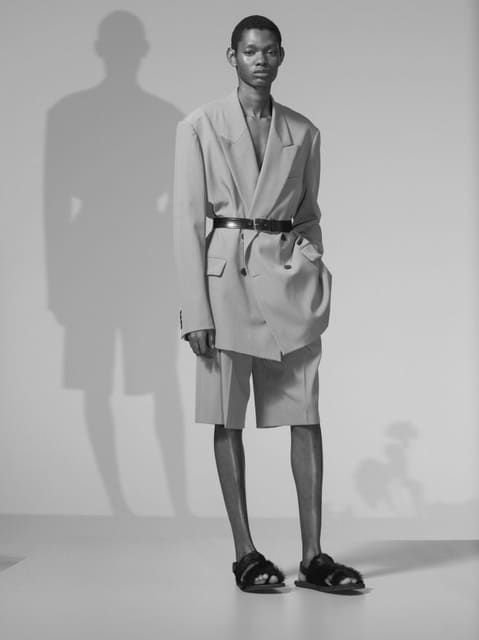 Reflect on gorgeous glory. Dries van noten — Silver Magazine