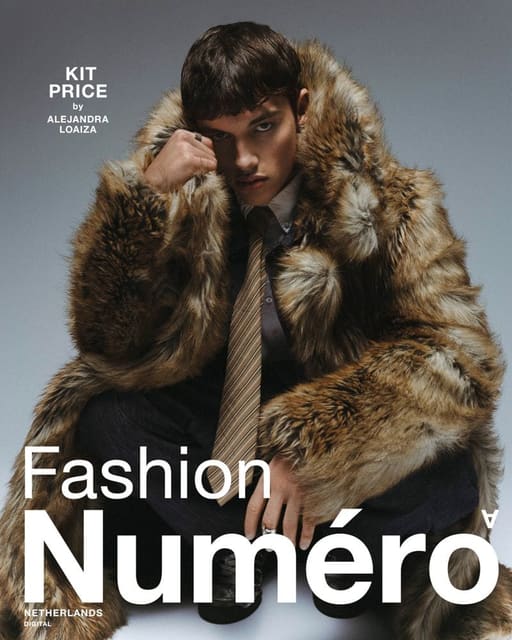 Numéro Netherlands March 2025 Digital Co... — Numéro Netherlands