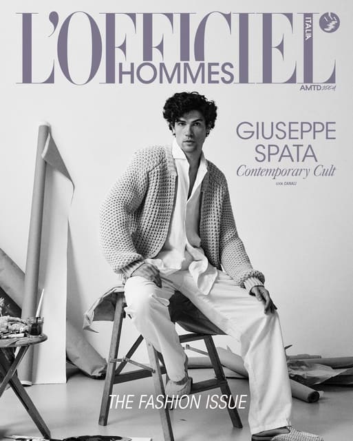 L'Officiel Hommes Italia March 2025 Cove... — L'Officiel Hommes Italia