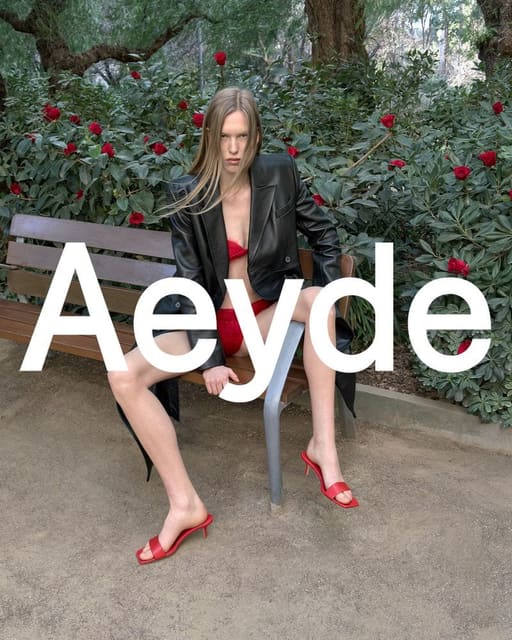 Aeyde S/S 25 Campaign — Aeyde