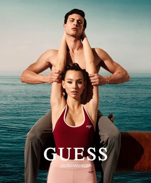 Guess Spring 2021 activewear campaign — Guess