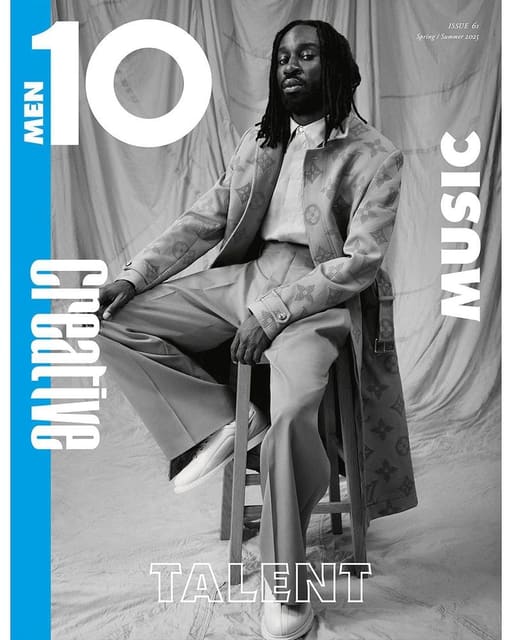 10 Men Magazine #61 Spring/Summer 2025 C... — 10 Men Magazine