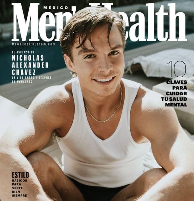 Men's Health Mexico December 2024/Januar...