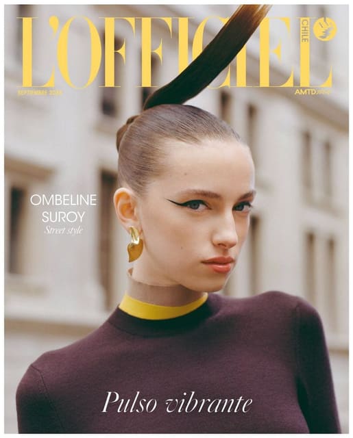 L'Officiel Chile Sept 2024 cover — L'Officiel Chile