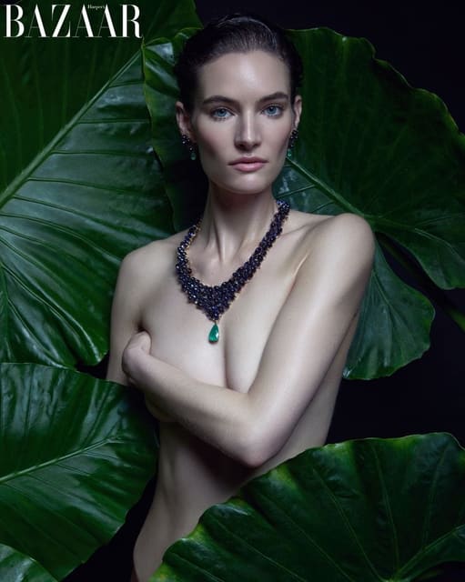 Los colores de un BRILLANTE LEGADO — Harper's Bazaar Mexico
