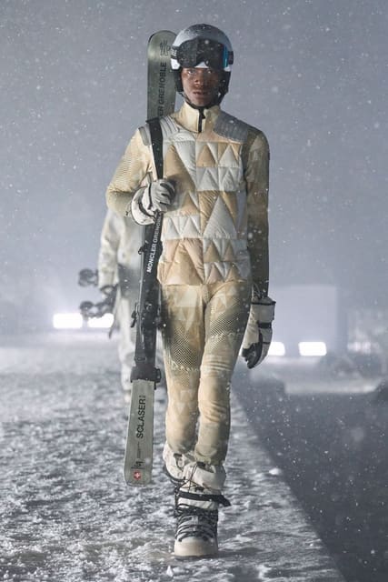Moncler Grenoble F/W 25 Show Courchevel — Moncler