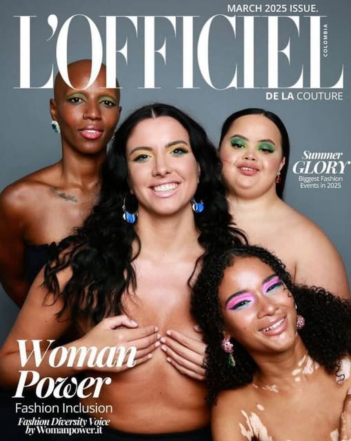 L'Officiel Mexico March 2025 Cover — L'Officiel Mexico