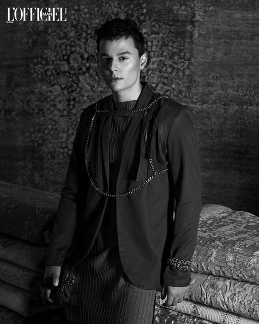 Photography by Nina Eilisa Harmuch — L'Officiel Arabia