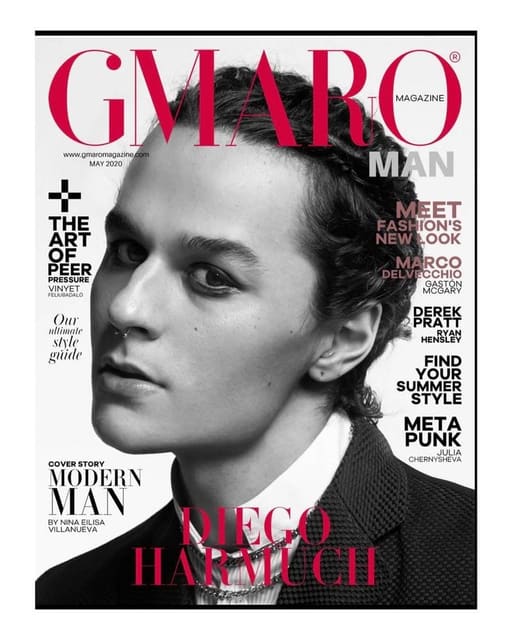 GMARO Magazine May 2020 Cover by Nina Ei... — GMARO Magazine