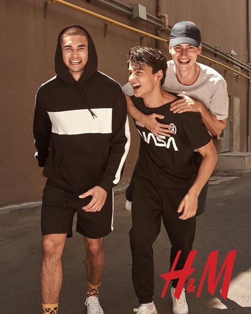 H&M 2019 by Dookie Ducay — H&M