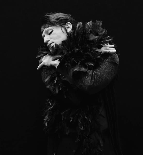 NICOLAS MAURY INTERPETS MUSIC ICONS — Numéro Homme