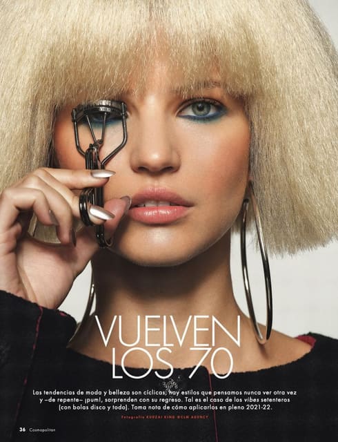 Beauty 70's — Cosmopolitan Mexico