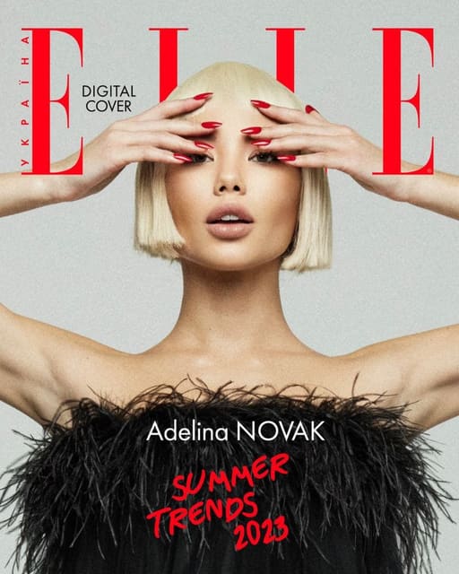 ELLE Ukraine August 2023 Digital Cover — Elle Ukraine