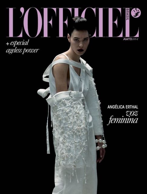 L'Officiel Brasil March 2025 Cover by P... — L'Officiel Brasil