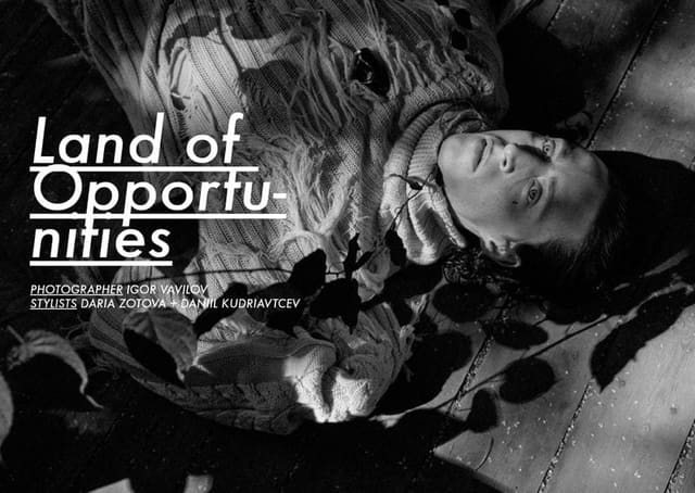 Land of opportunities — JON Magazine