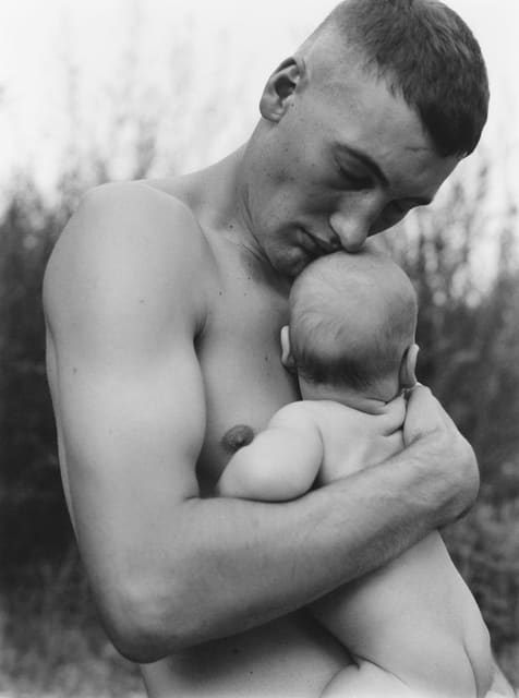 Portrait series of Ukrainian male creati... — Port Magazine