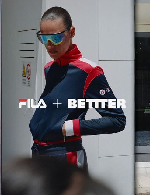 BETTTER x FILA