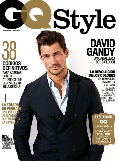 GQ Style Mexico S/S 2014 Cover — GQ Style Mexico