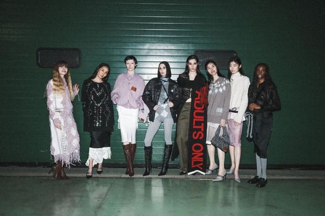 Marco Rambaldi F/W25 Backstage — Marco Rambaldi