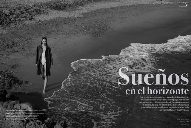 Sueños en el horizonte for Vanitas Spain