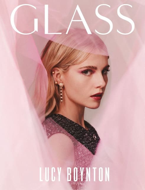 Glass Magazine Spring 2025 Covers — Glass Magazine