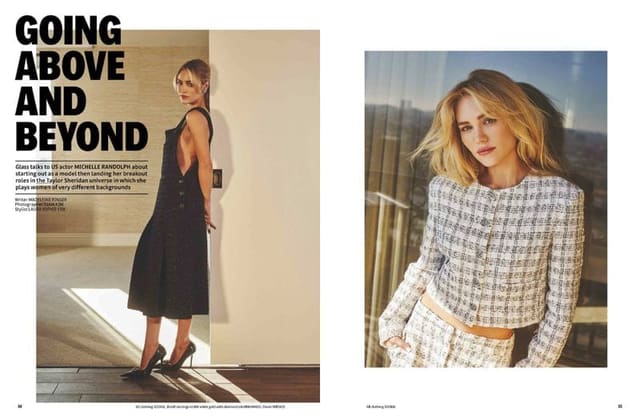 Going Above and Beyond: Michelle Randolp... — Glass Magazine