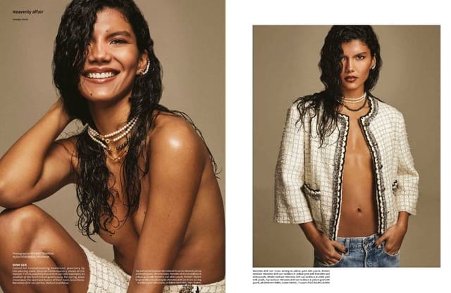 Heavenly Affair: Zaya — Glass Magazine