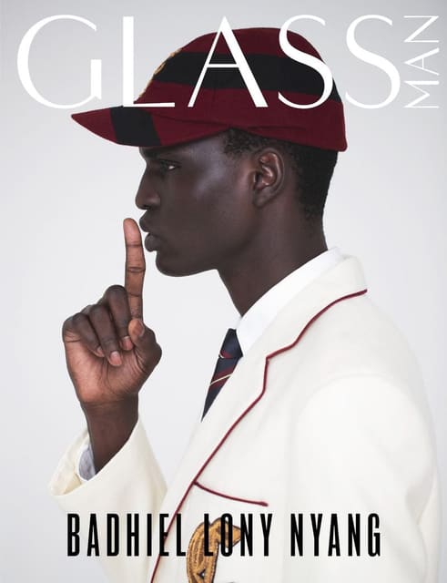 Glass Man Magazine Spring 2025 Covers — Glass Man
